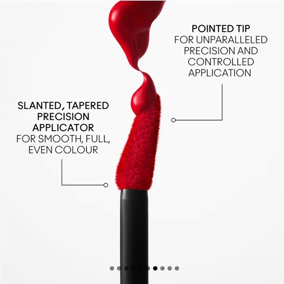 NEW FULL SIZE MAC 24h LOCKED KISS INK LIP COLOUR IN SHADE BRAZEN - Picture 5 of 9